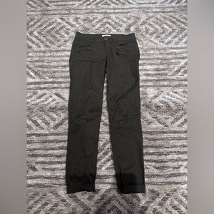 LOW RISE SUPER TIGHT Skinny Pants - Army Green - Sz 1